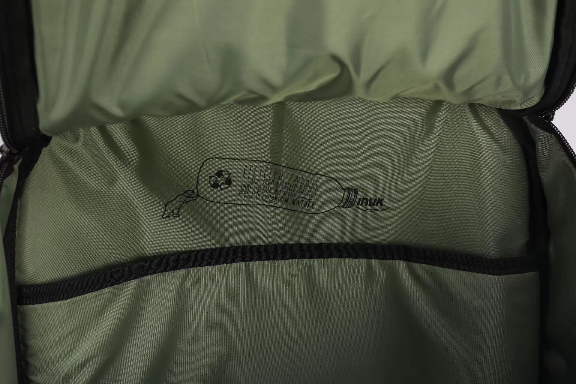 Aurland2 Watershed  Backpack Black Forest Recycled Materials (28L)