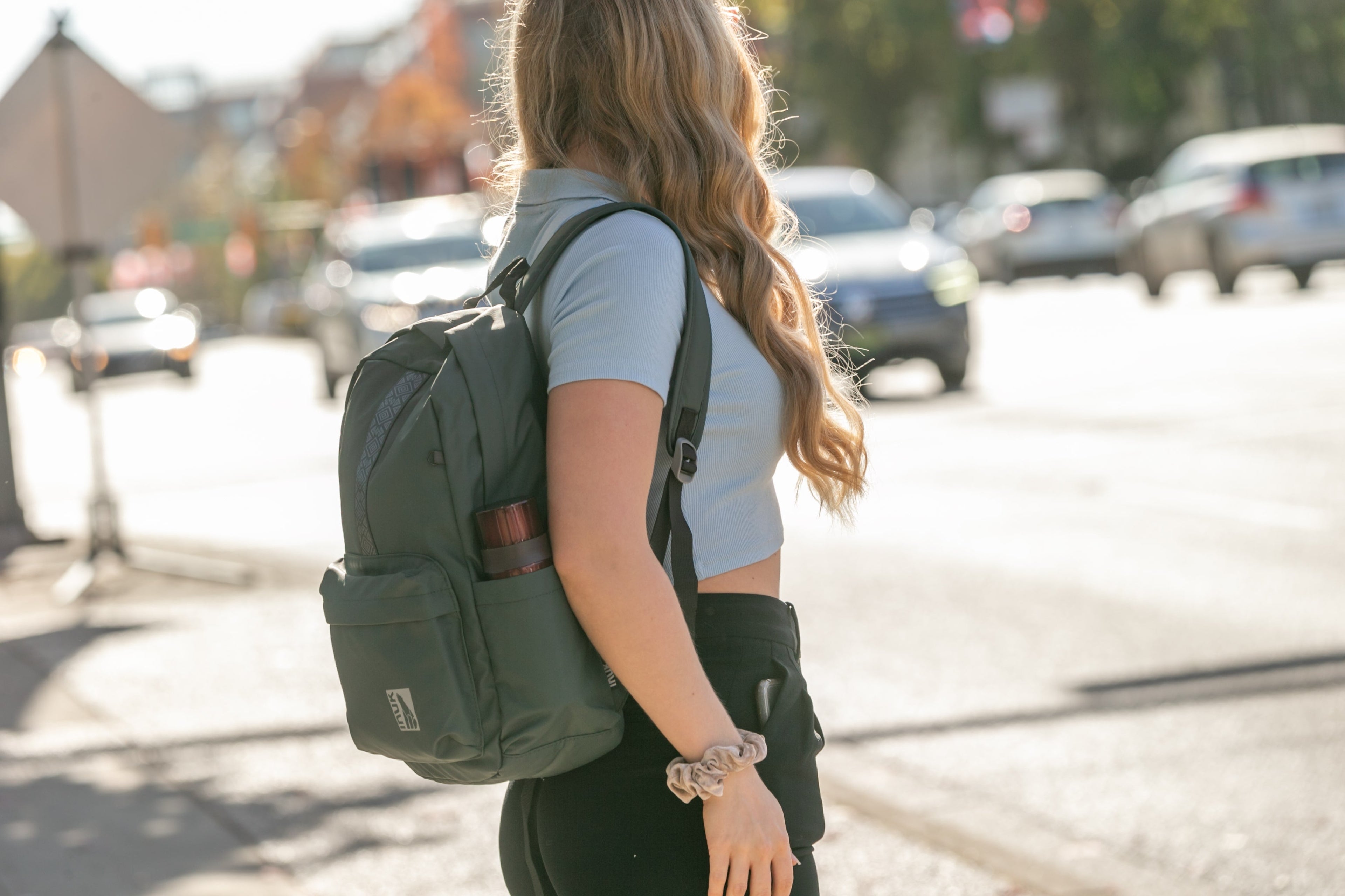 WUUL Watershed Backpack - Recycled Fabrics (19L)