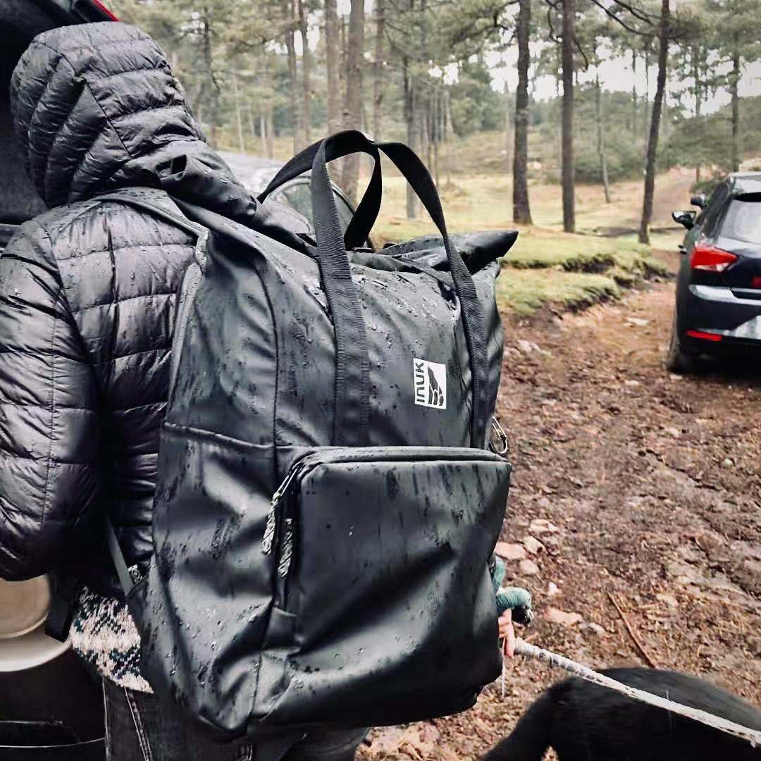 Wanderer Outdoor Watershed Backpack Black Forest 32L