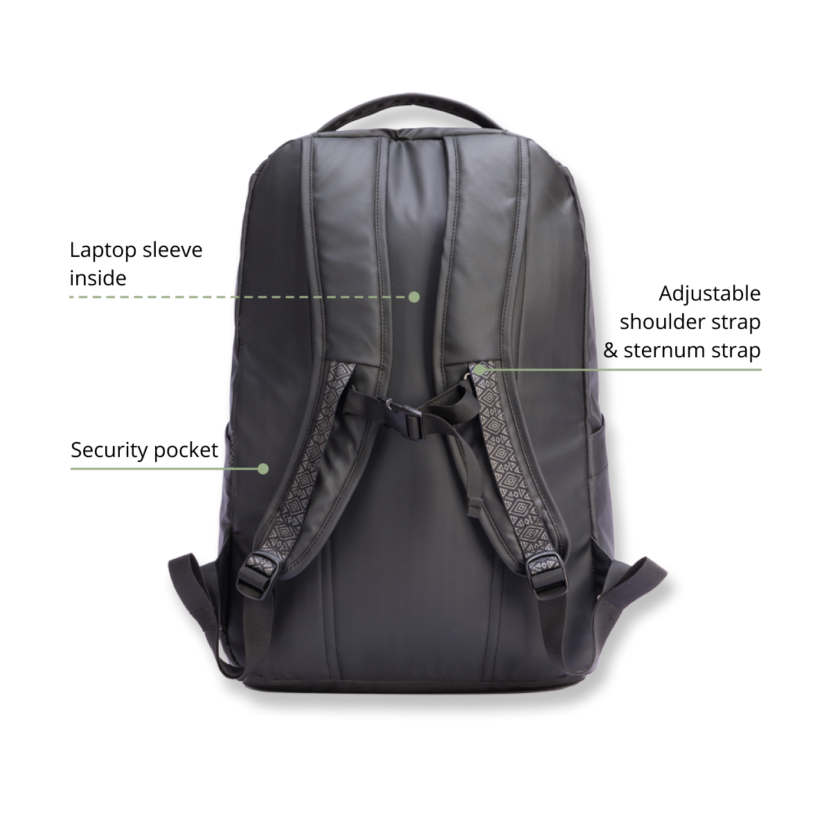 Watershed Aurlands Backpack - Recycled Materials (28L)