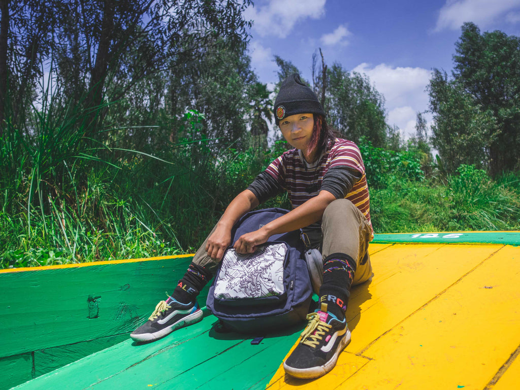 P-A-P Bear's Life Pocket Paint–Backpack (19L)