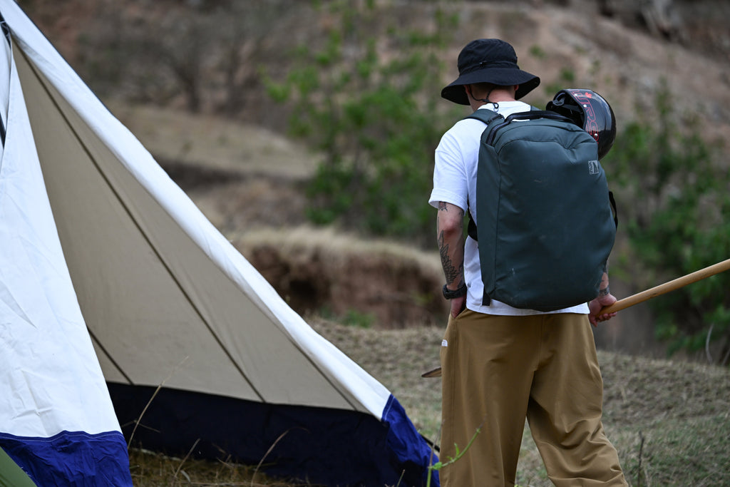 AKLA DUFFEY Duffle Backpack Watershed (52L)