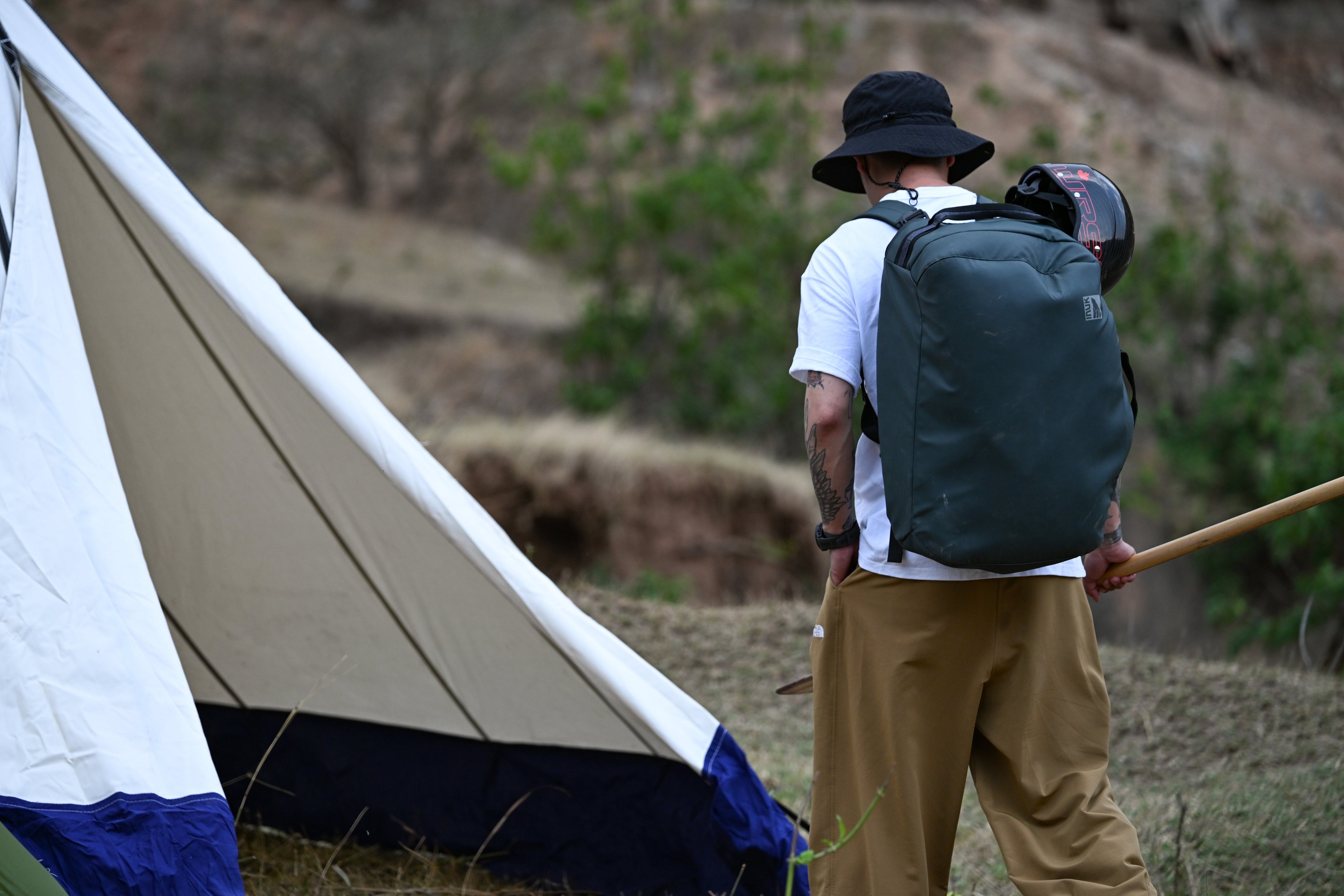 AKLA DUFFEY Duffle Backpack Watershed (52L)