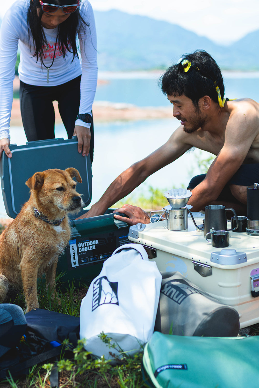 【 Labor Day 2X1 】AZARASHI Dry Bag (10L)