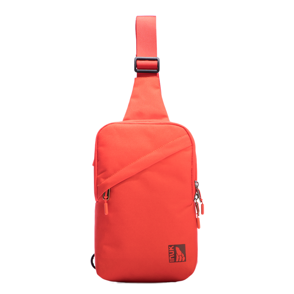 Fisher Shoulder Bag Miracle Red - Recycled Fabrics (4.5L) final sale