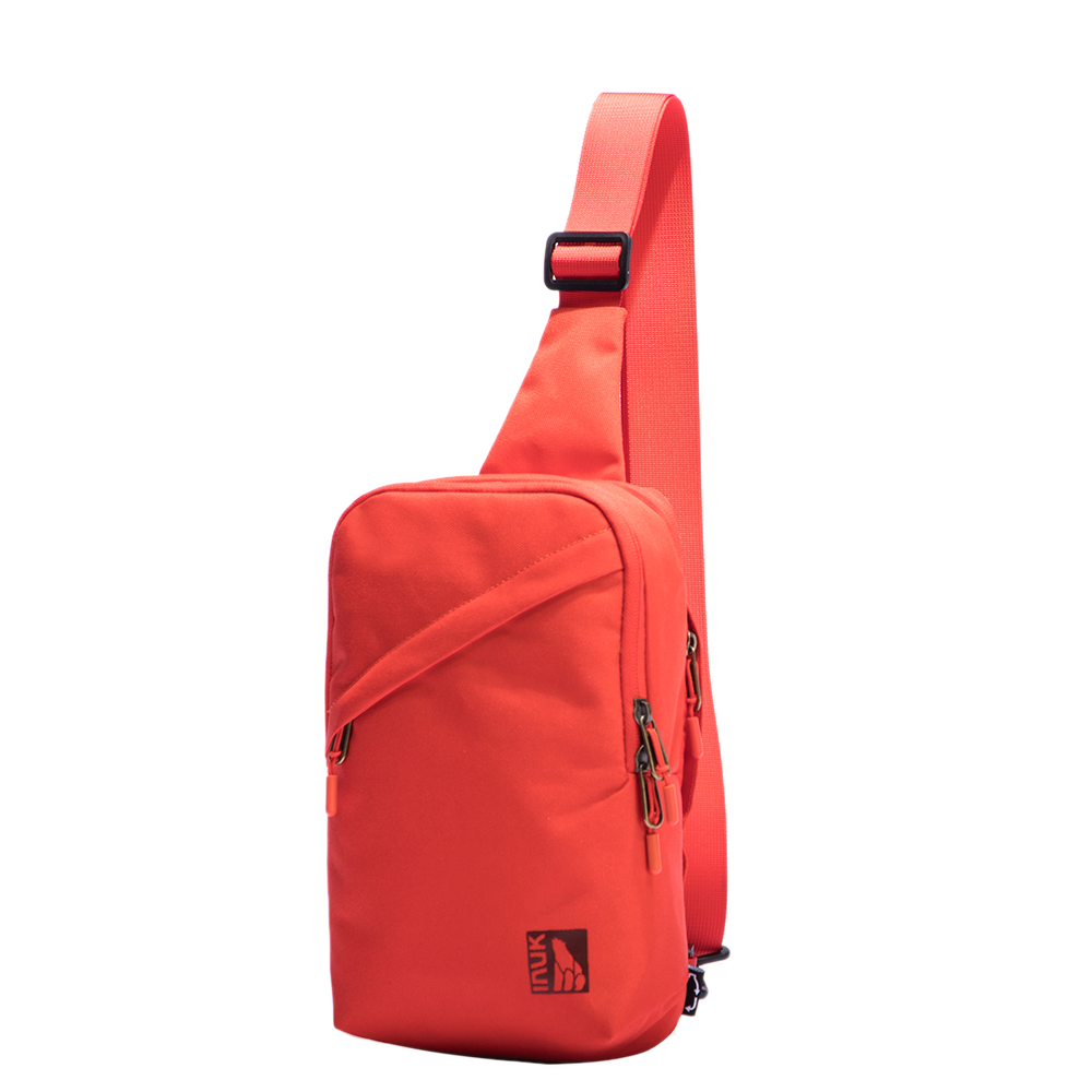 Fisher Crossbody Bag Set - Miracle Red 2pcs- Recycled Fabrics