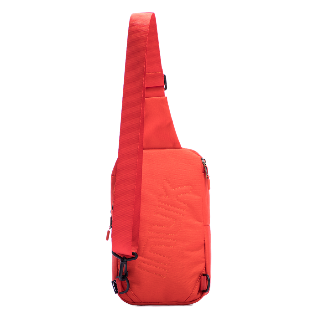 Fisher Crossbody Bag Set - Blue & Red - Recycled Fabrics