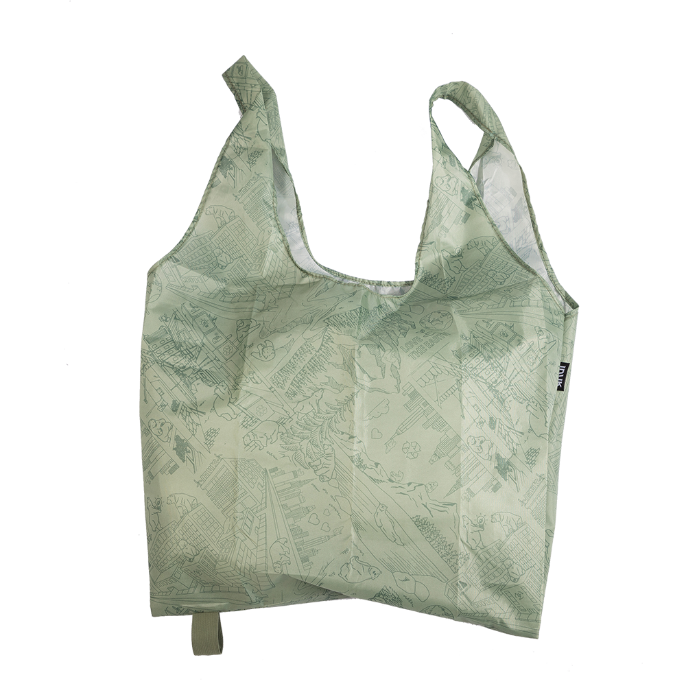 Eco Reusable Bag - Recycled Fabrics (2L)
