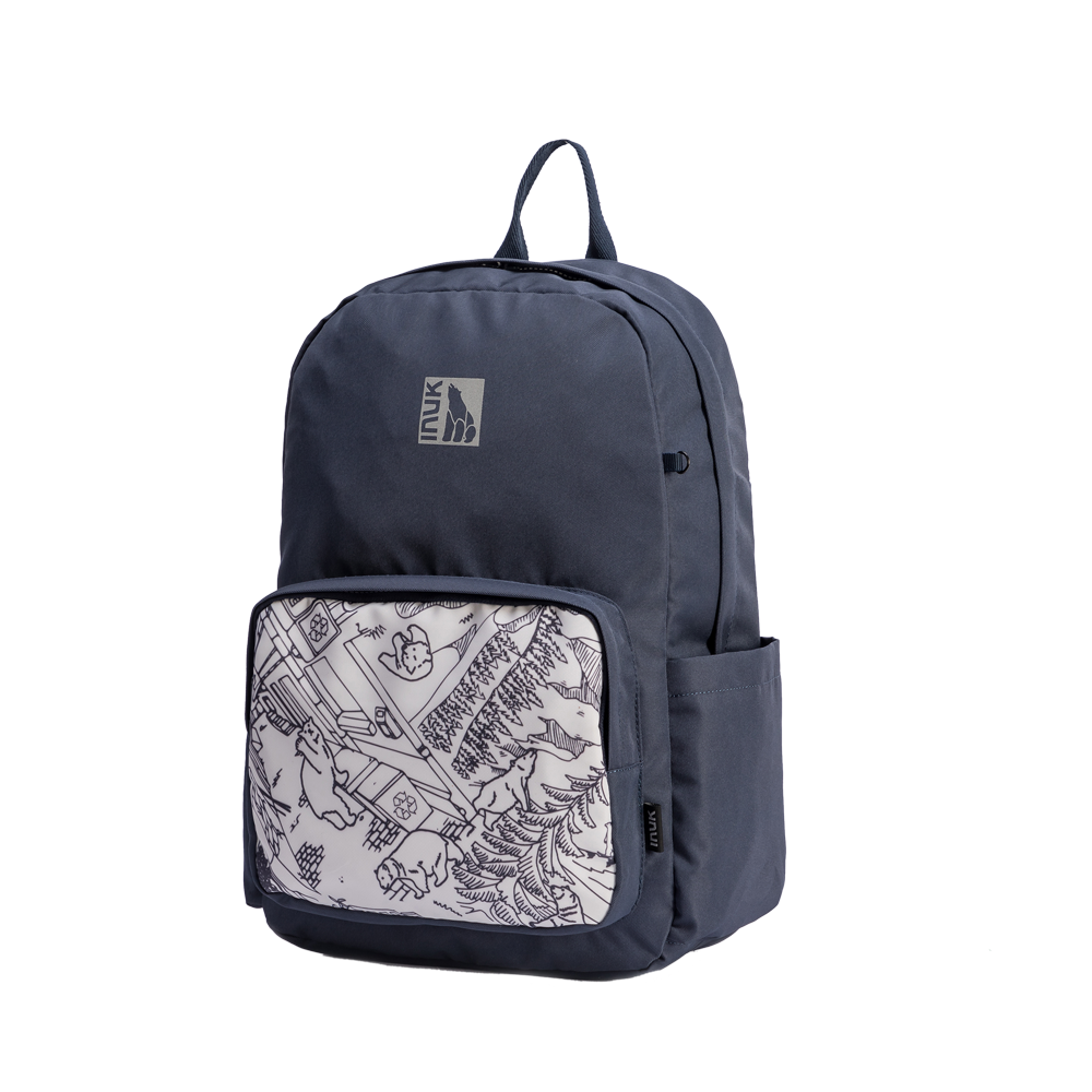 P-A-P Bear's Life Pocket Paint–Backpack (19L)