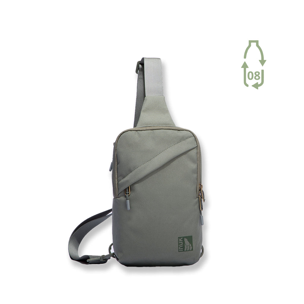 Fisher Shoulder Bag Lily Pad - Recycled Fabrics (4.5L) final sale