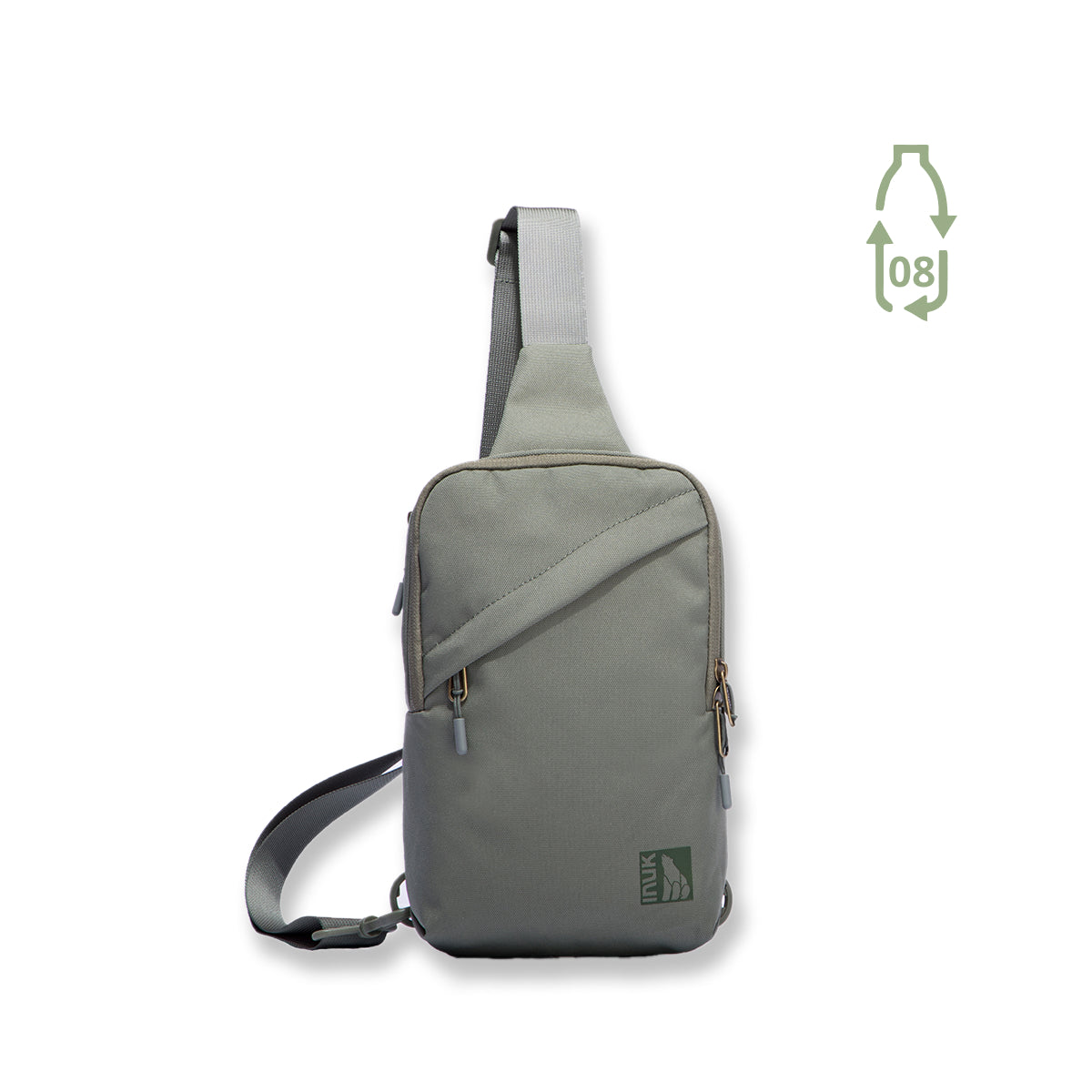 Fisher Shoulder Bag Lily Pad - Recycled Fabrics (4.5L) final sale