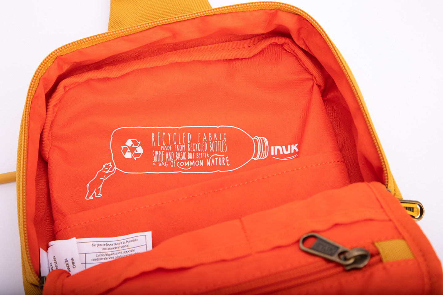 Fisher2 Crossbody Shoulder Bag - Recycled Fabrics (4.5L)