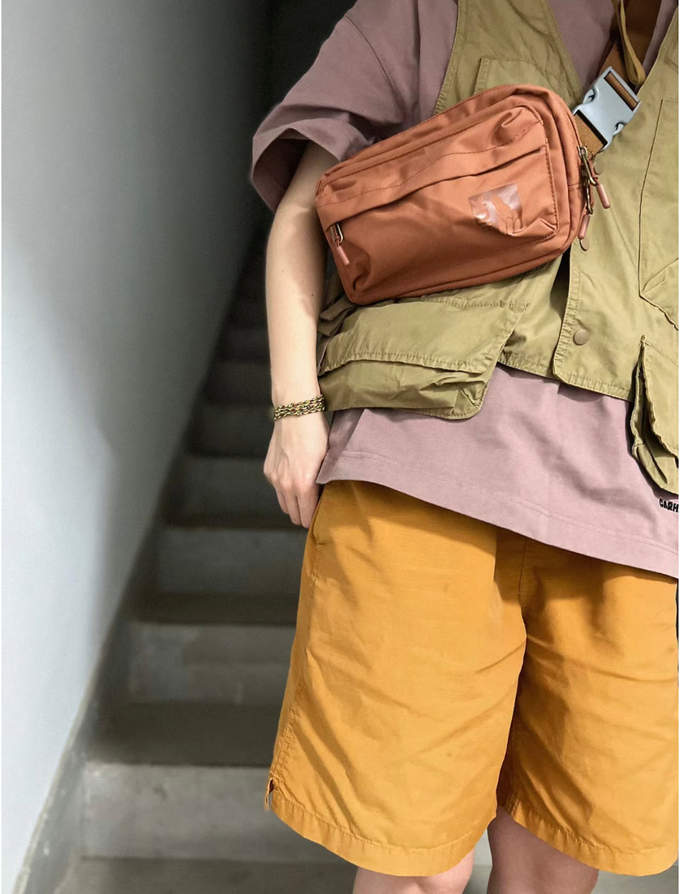 Fanny Hip Pack - Recycled fabrics (2.5L)