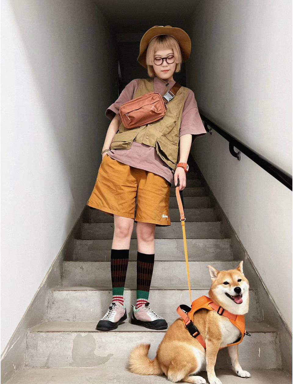 Fanny Hip Pack - Recycled fabrics (2.5L)