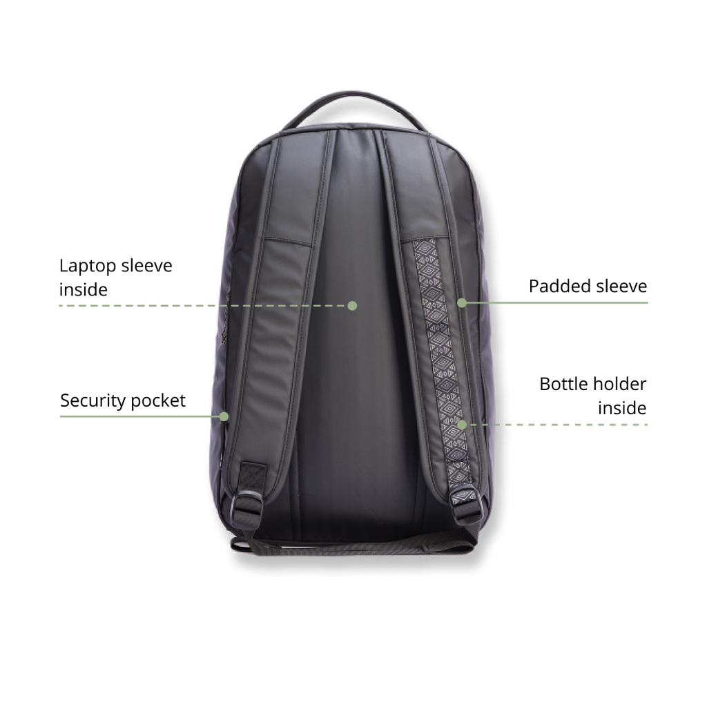 Watershed Granite Backpack - Recycled Materials (19.6L)