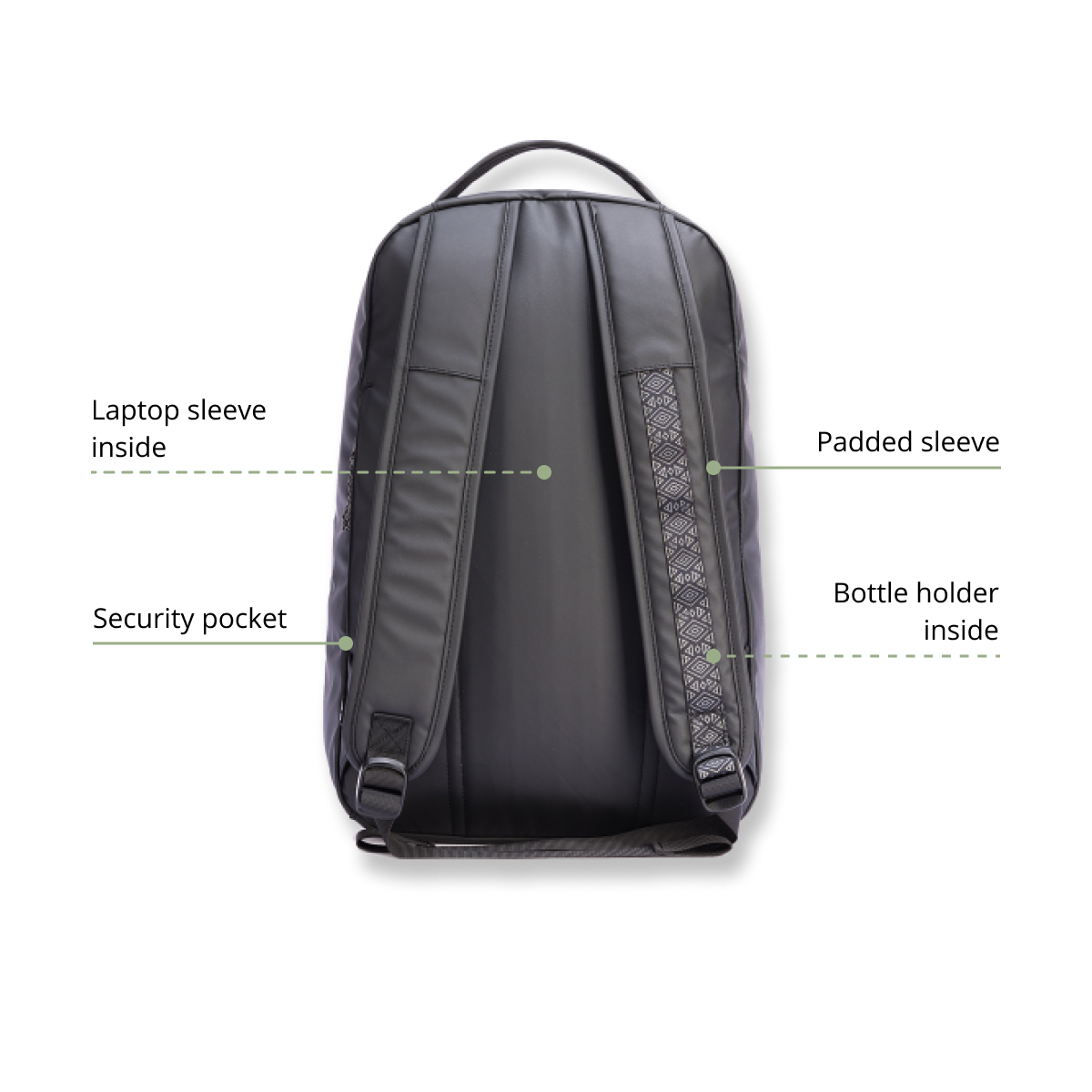 Watershed Granite Backpack - Recycled Materials (19.6L)