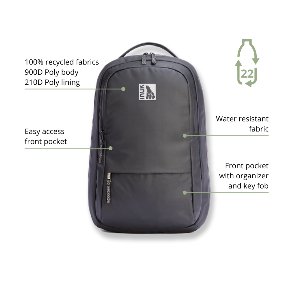 Watershed Granite Backpack - Recycled Materials (19.6L)