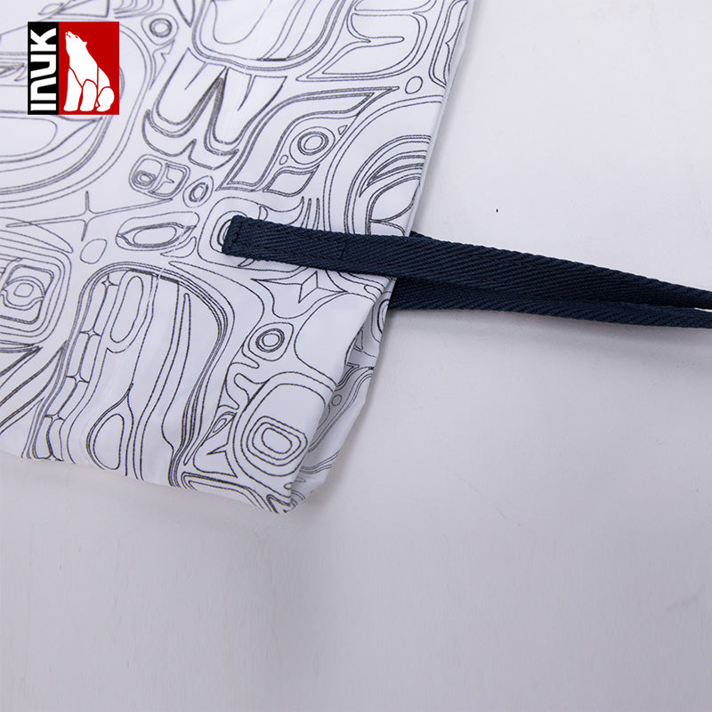 P-A-P Simple Tote Bag Bear's Life Print