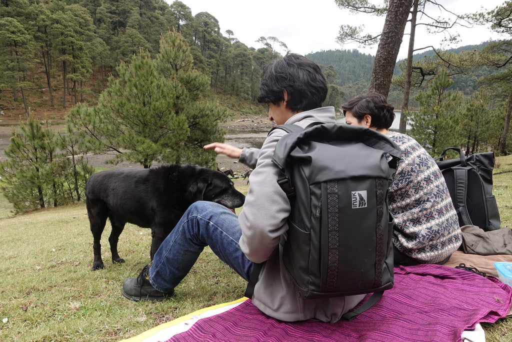 YUUL Watershed Coated Backpack Recycled Materials (28L)