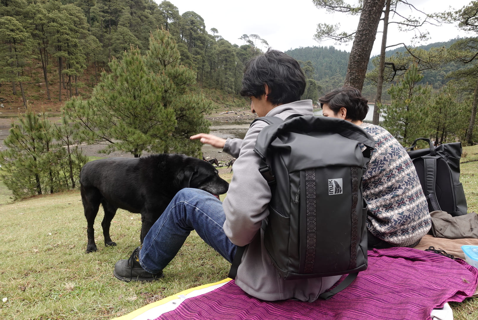 YUUL Watershed Coated Backpack Recycled Materials (28L)