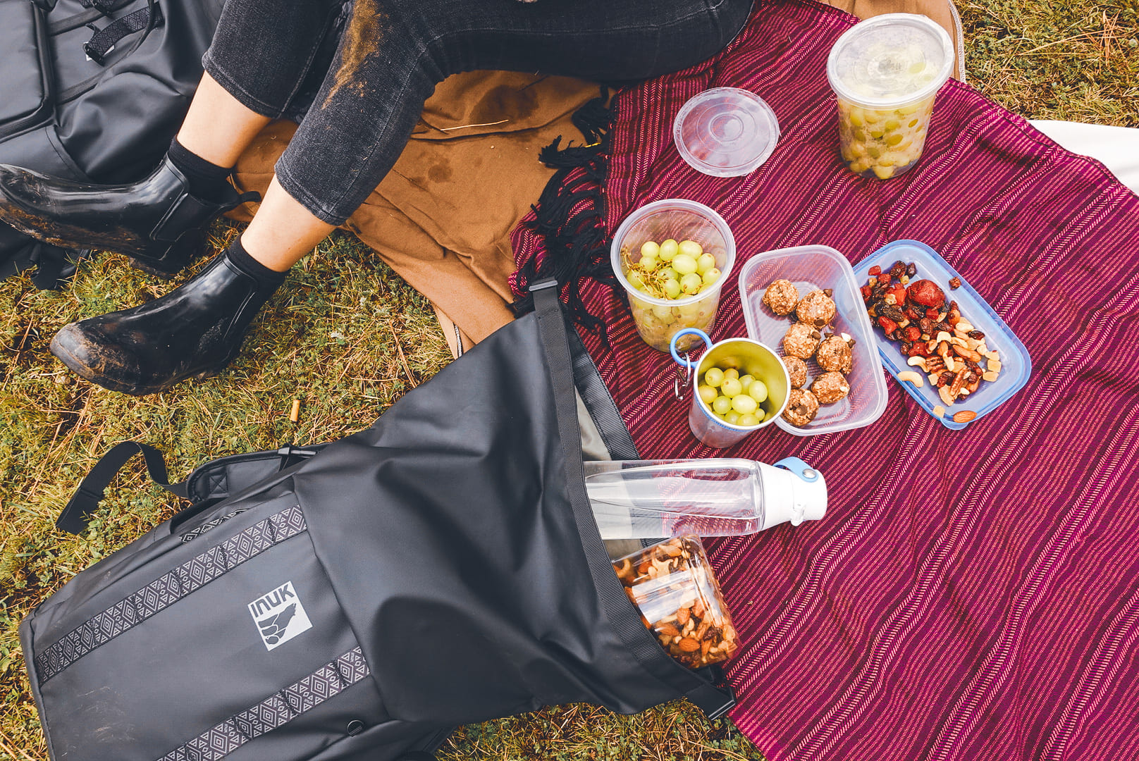 YUUL Watershed Coated Backpack Recycled Materials (28L)