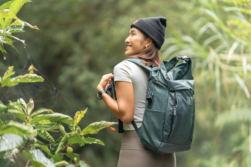 YUUL Watershed Coated Backpack Recycled Materials (28L)