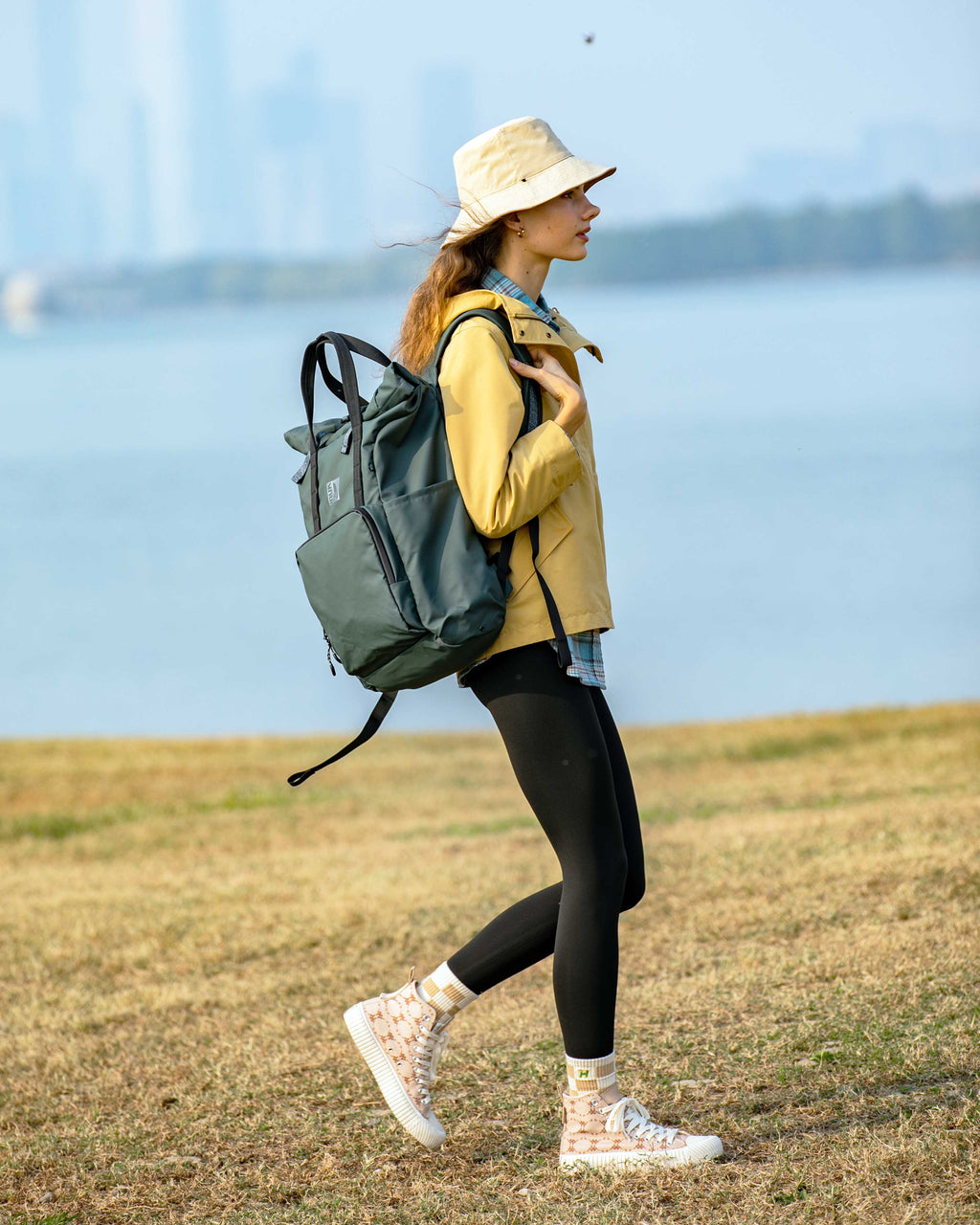 Wanderer Outdoor Watershed Backpack Black Forest 32L