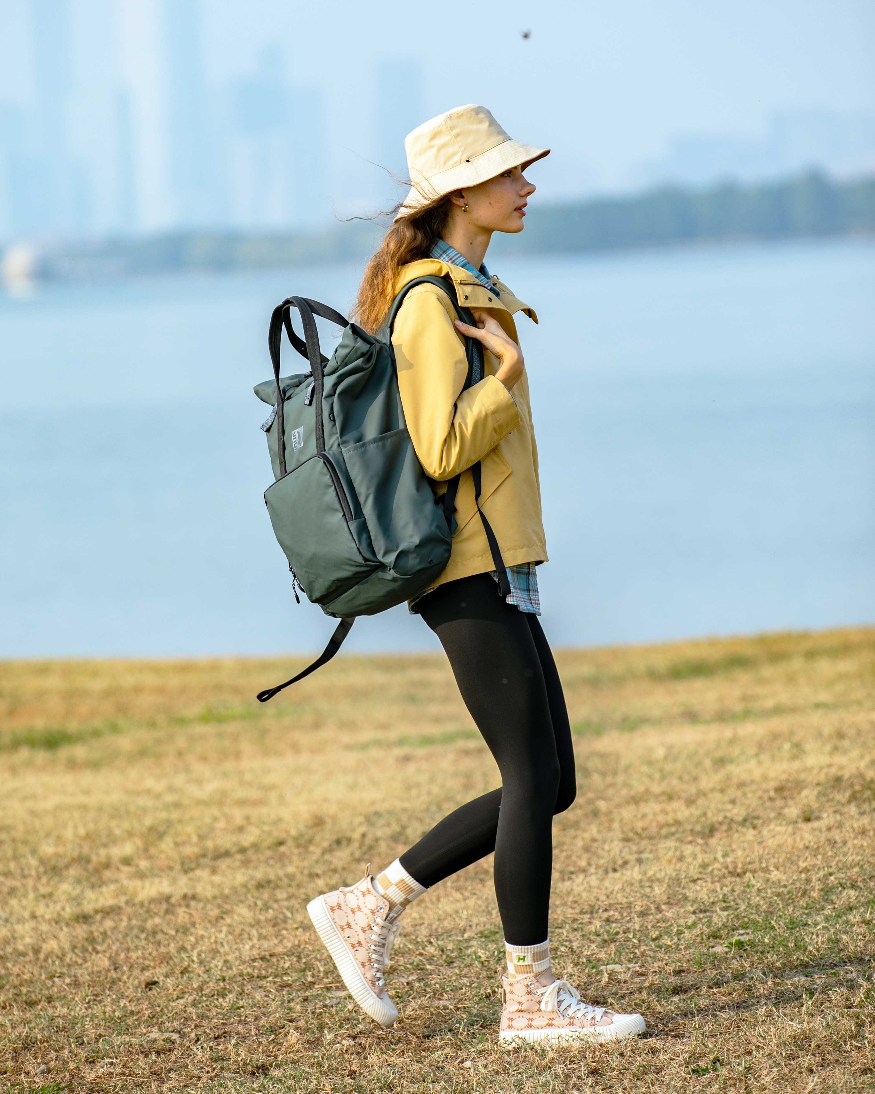 Wanderer Outdoor Watershed Backpack Black Forest 32L