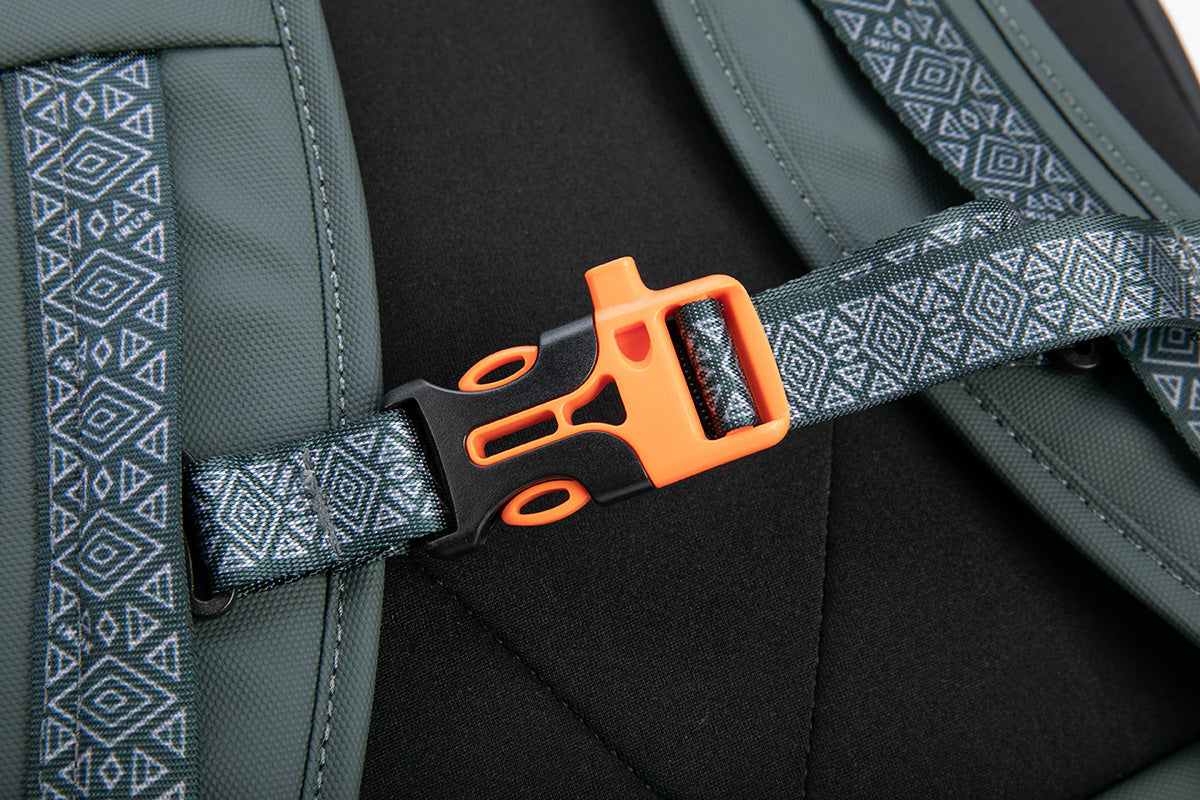 Wanderer Outdoor Watershed Backpack Black Forest 32L