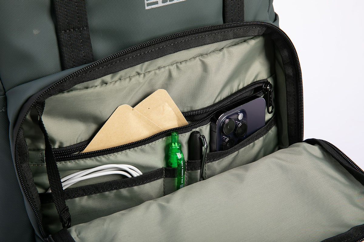 Wanderer Outdoor Watershed Backpack Black Forest 32L