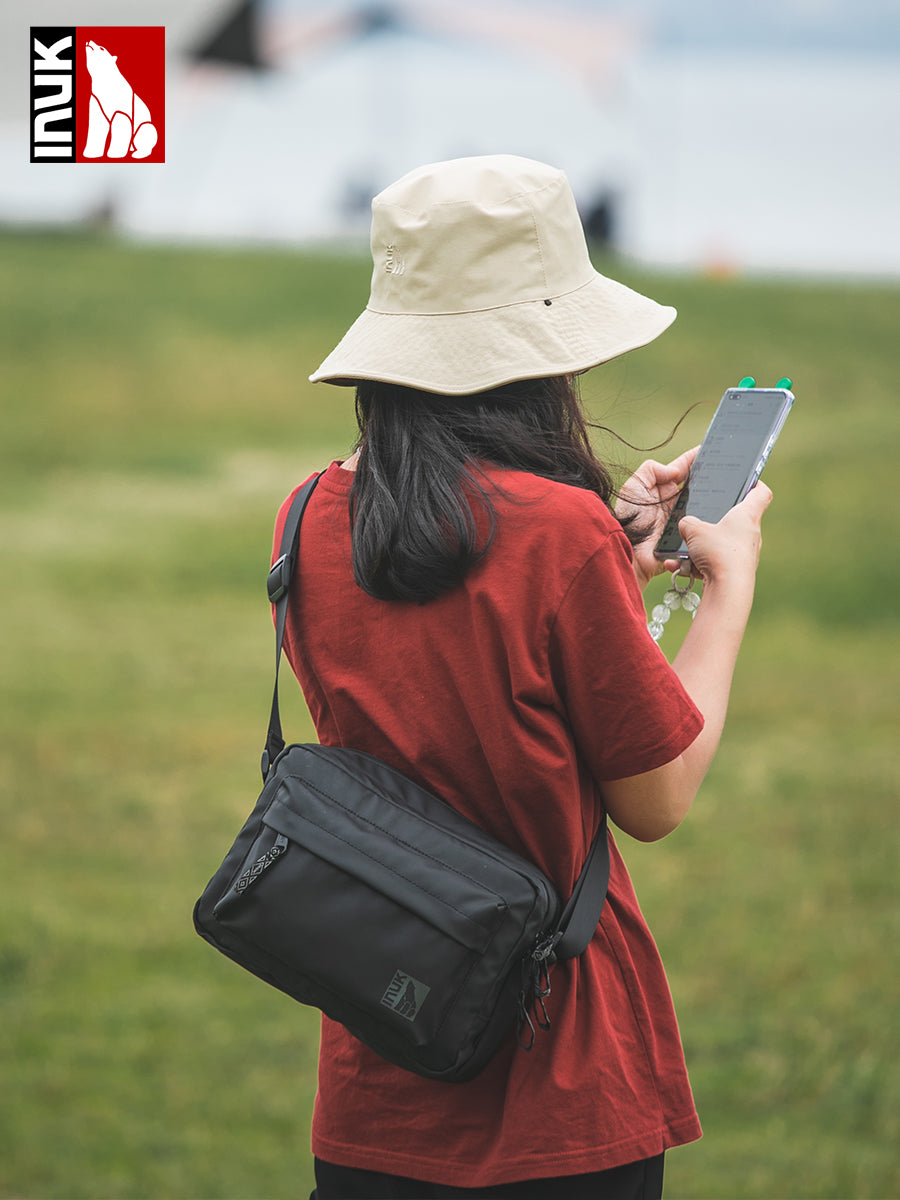 Rocky Sling Bag - Recycled Fabrics (6L)