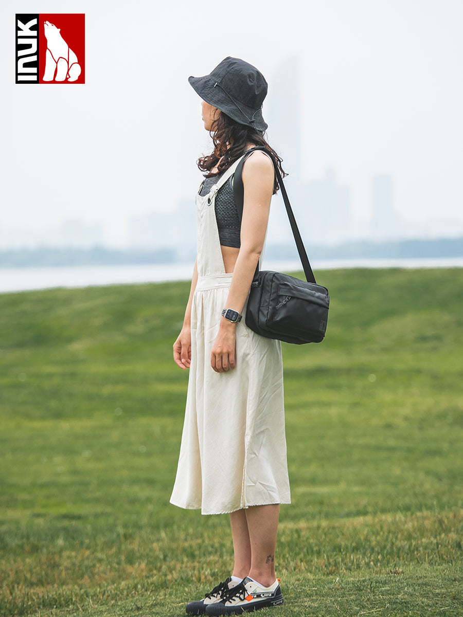 Rocky Sling Bag - Recycled Fabrics (6L)