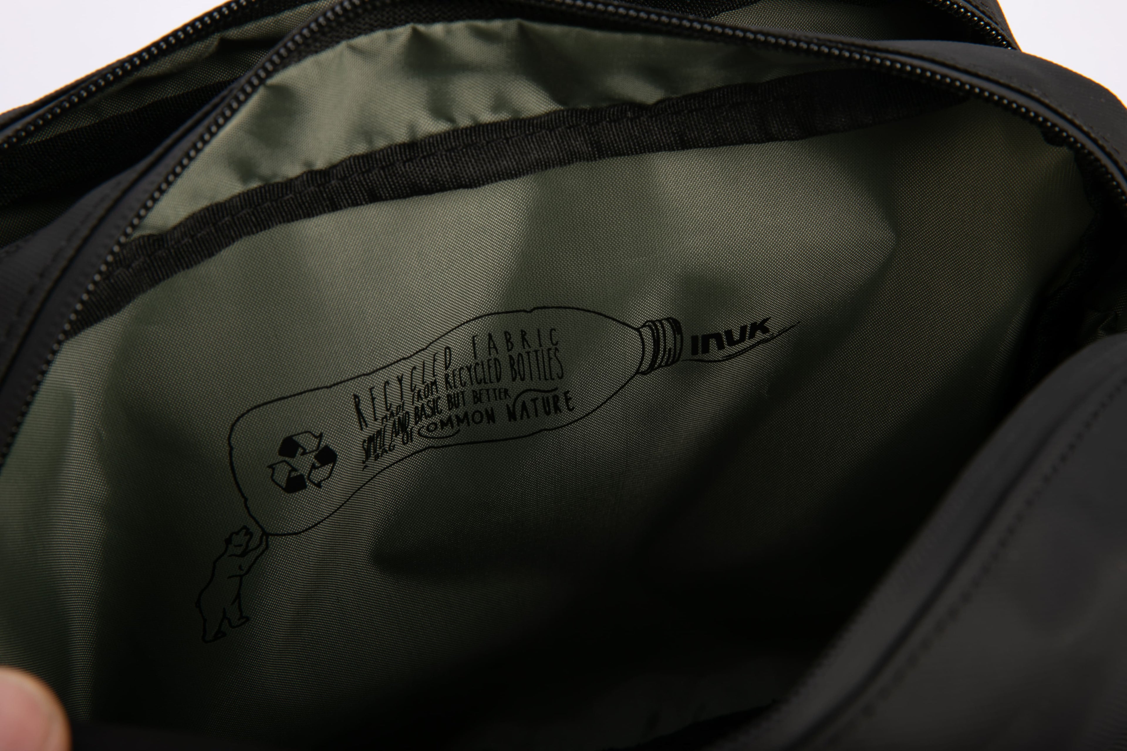 Rocky Sling Bag - Recycled Fabrics (6L)