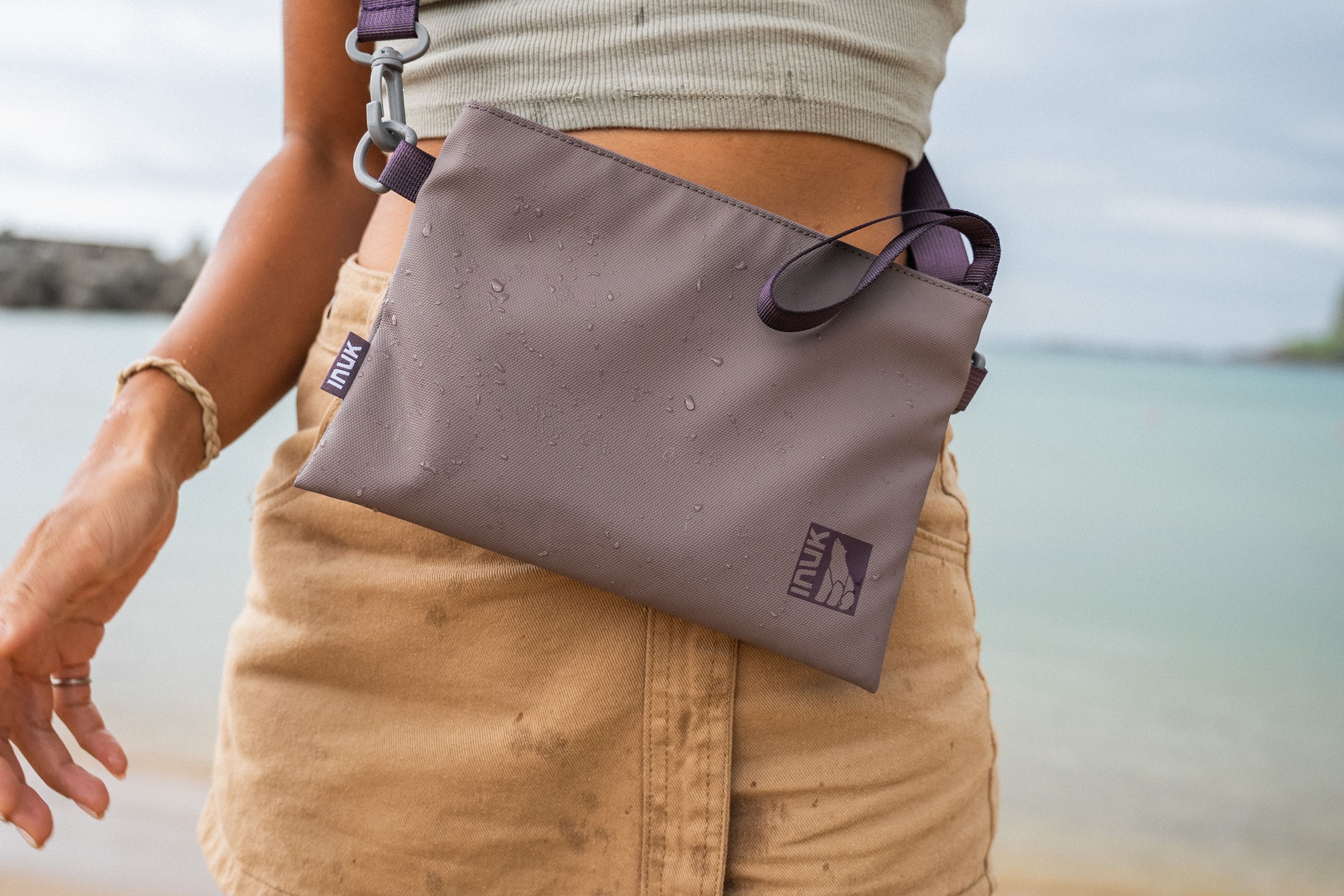 Pouch TOGO Sling bag - Recycled Fabrics 1.6L