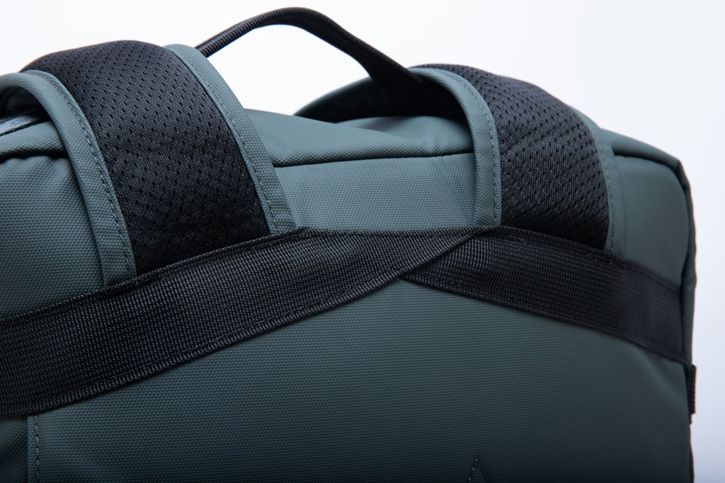 KUMA Large Square WR Watershed Backpack Black Forest Recycled Materials (38L)