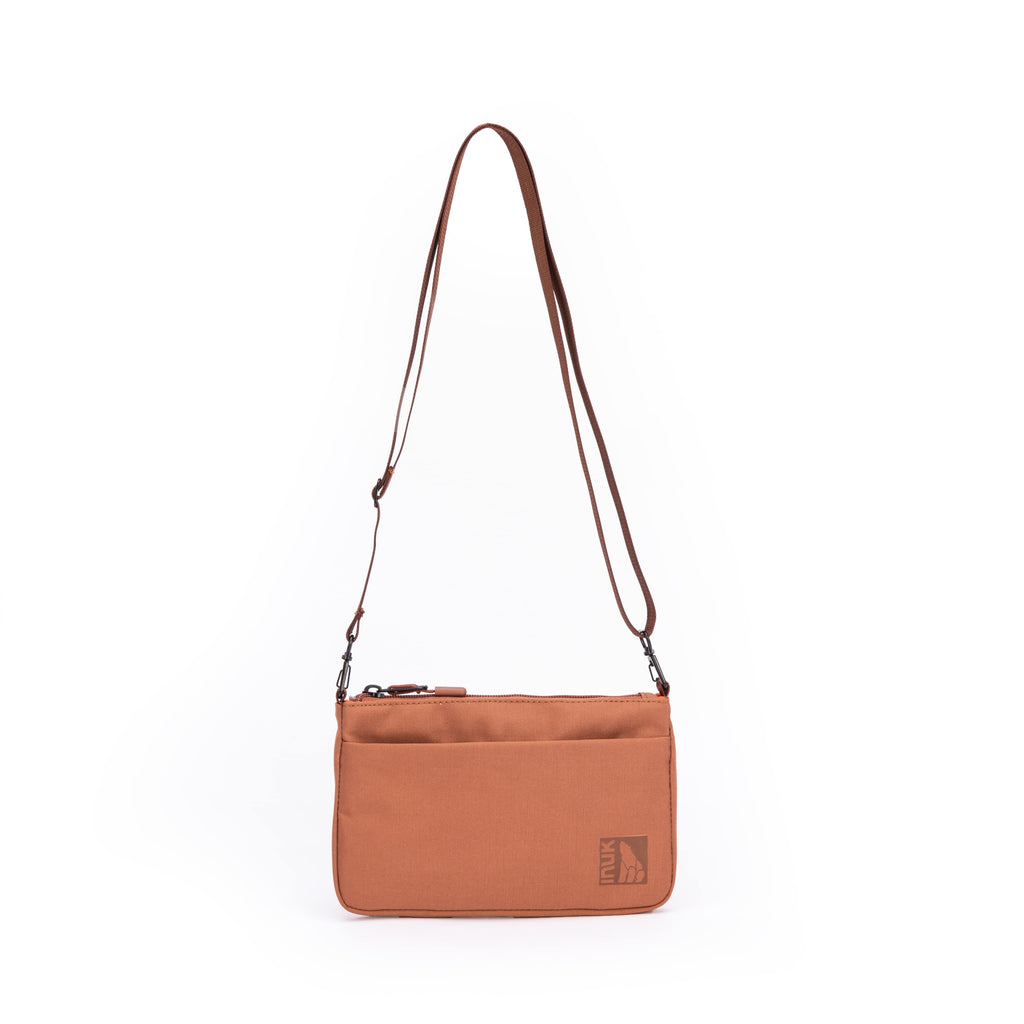 Long Wallet Sling Bag - Recycled Fabrics (0.8L)