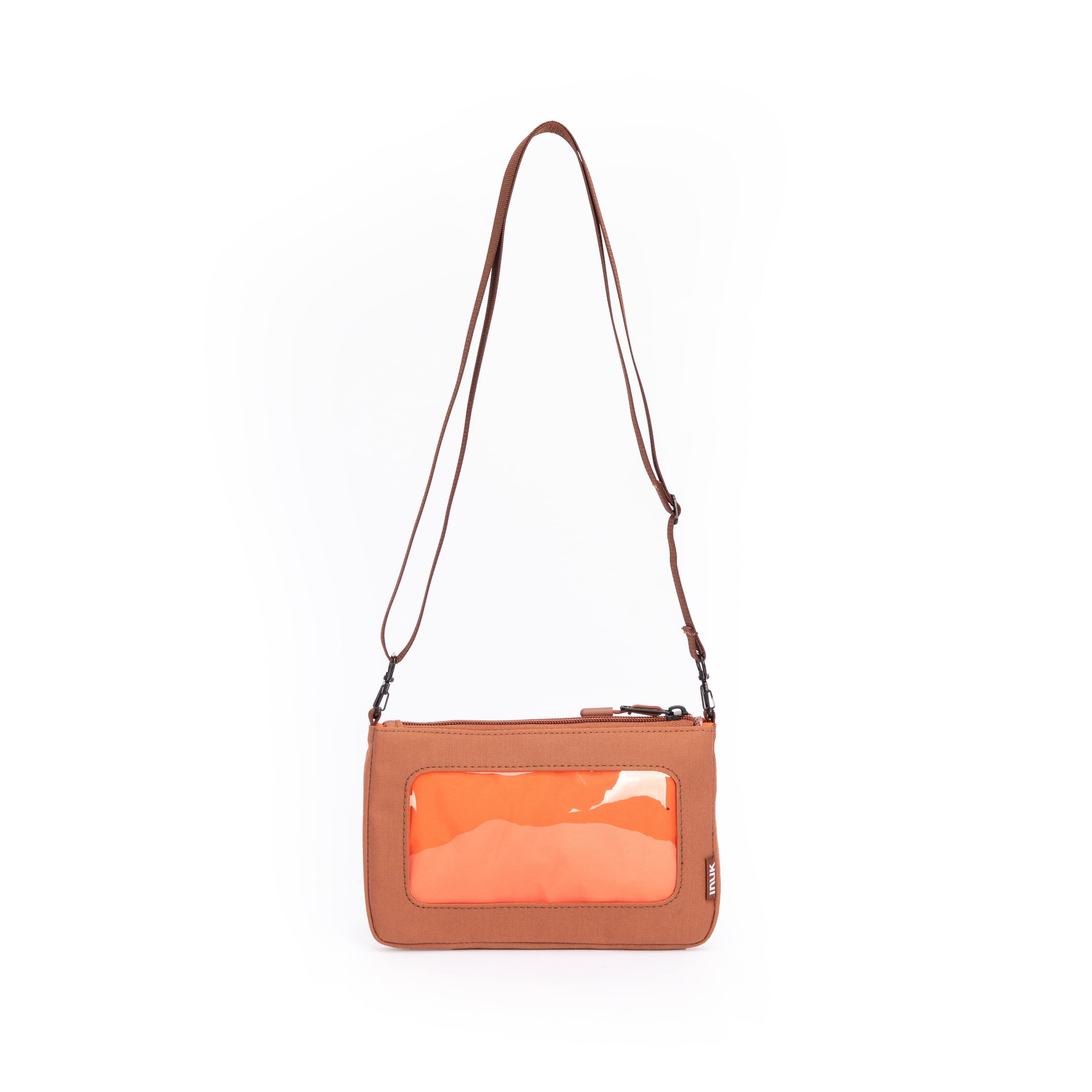 Long Wallet Sling Bag - Recycled Fabrics (0.8L)