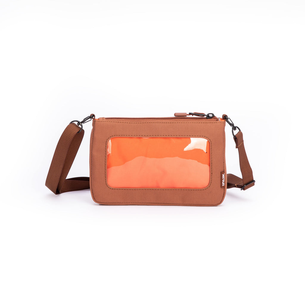 Long Wallet Sling Bag - Recycled Fabrics (0.8L)