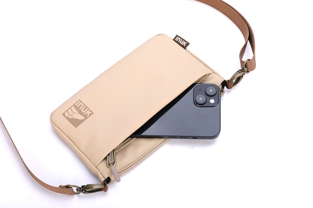 Long Wallet Sling Bag - Recycled Fabrics (0.8L)