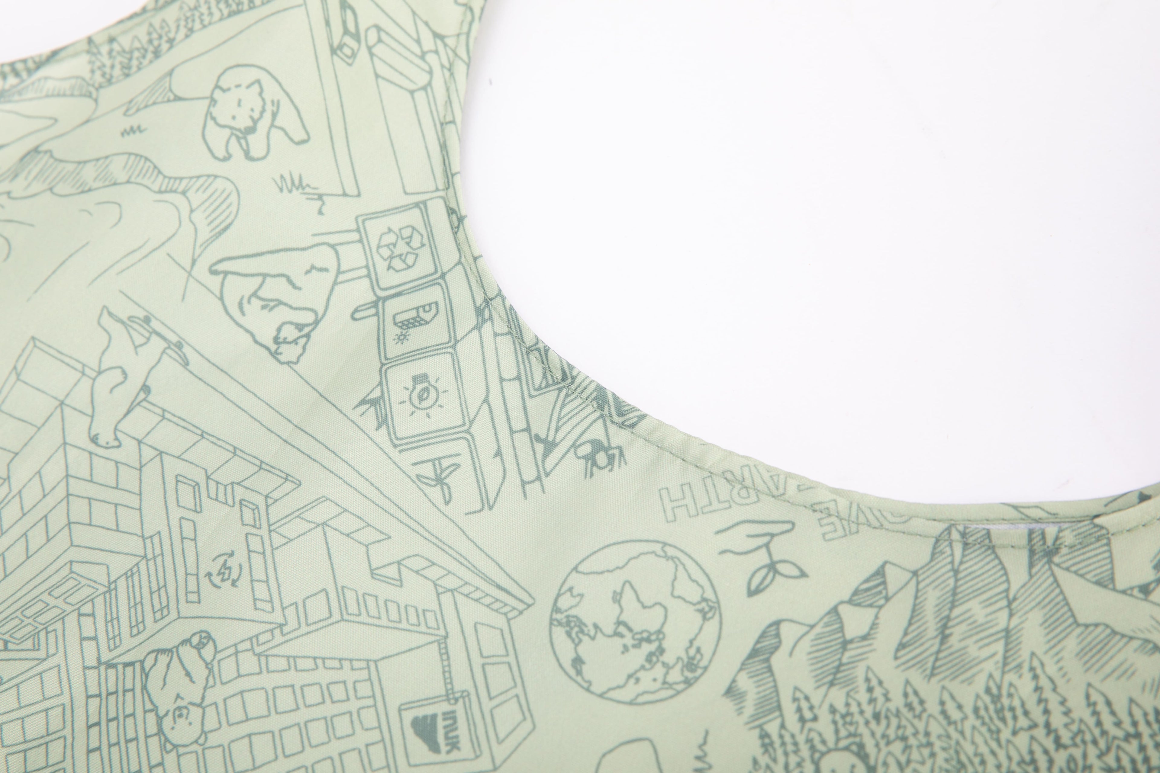 【 Labor Day 2X1 】Packable Eco Tote Bag (19L)