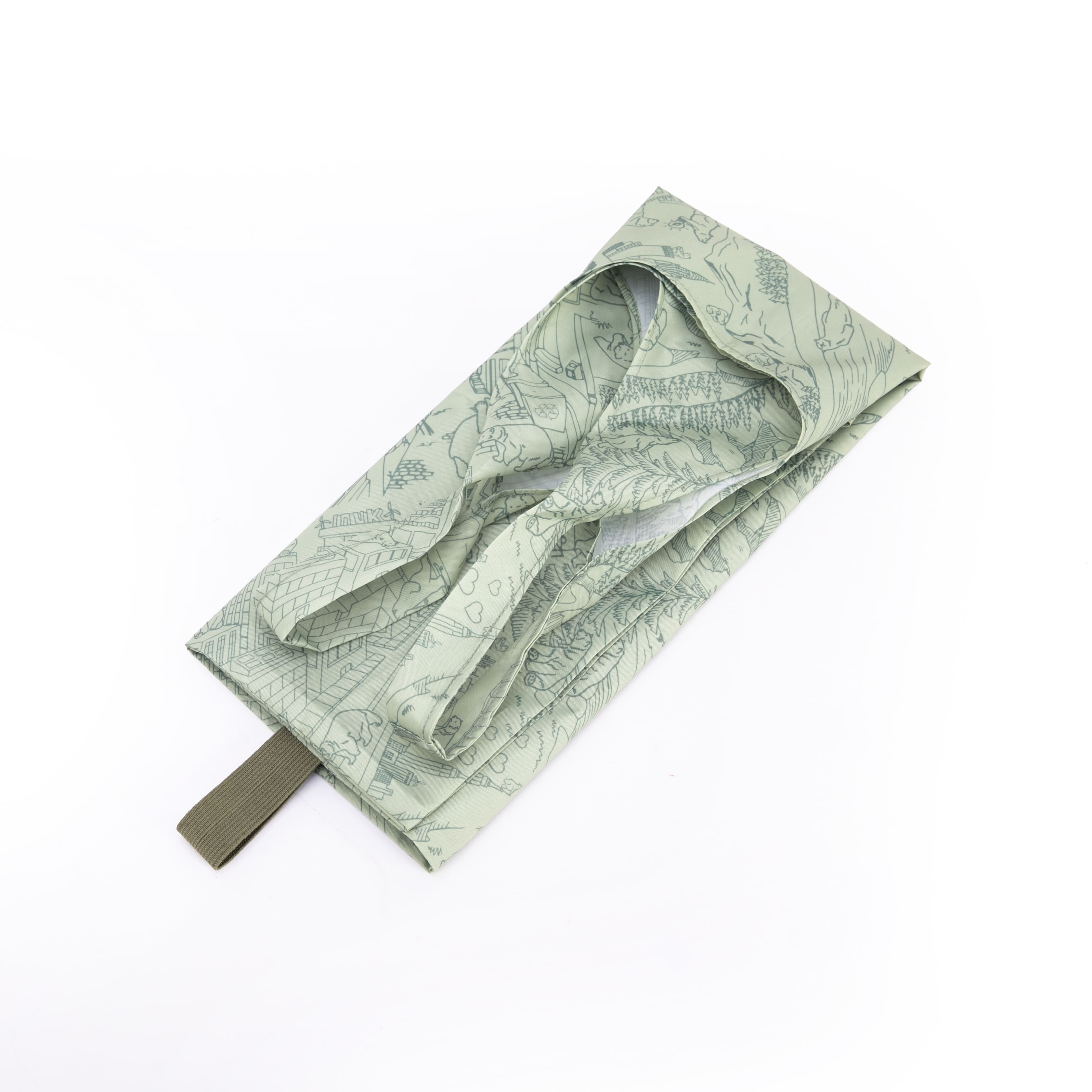 【 Labor Day 2X1 】Packable Eco Tote Bag (19L)