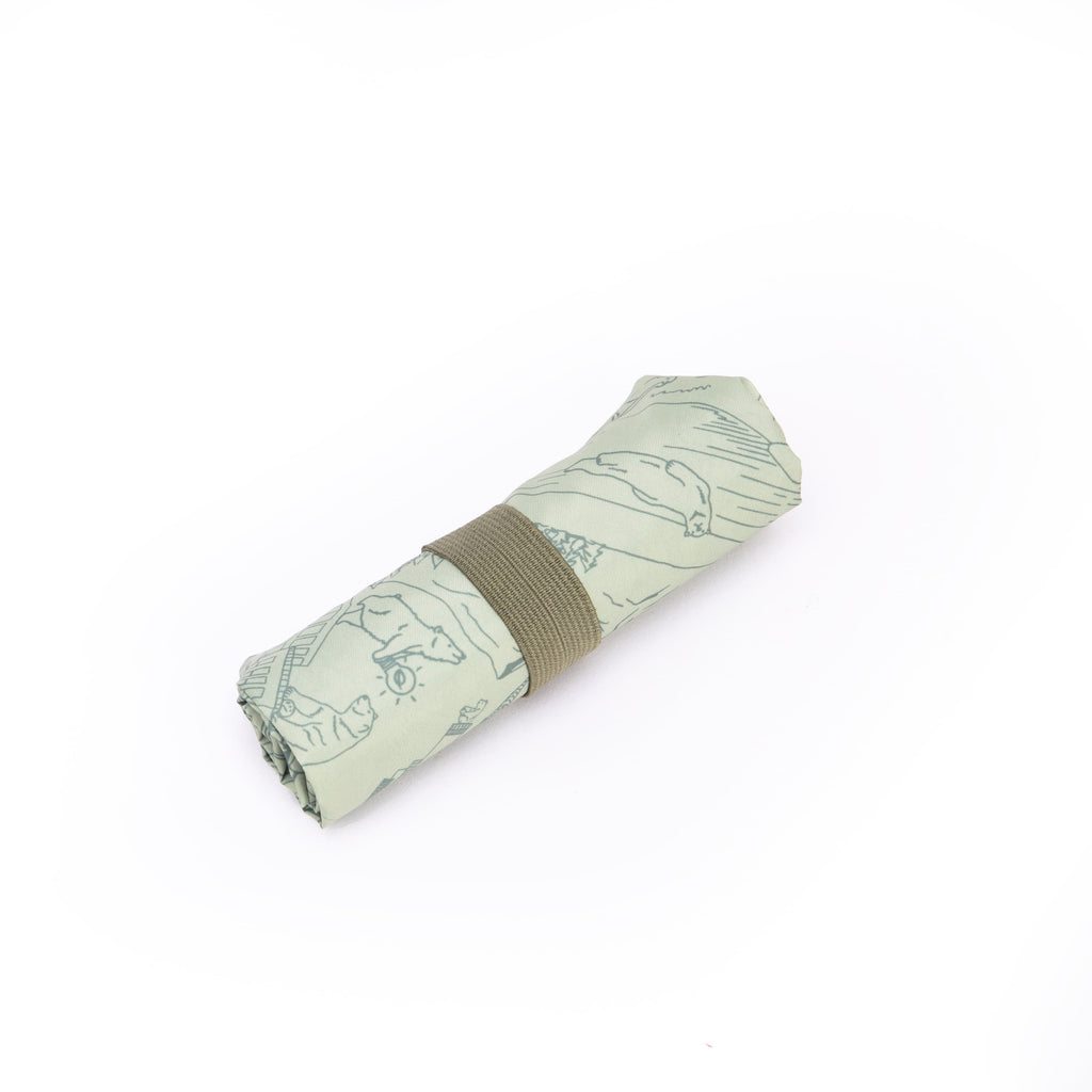 【 Labor Day 2X1 】Packable Eco Tote Bag (19L)