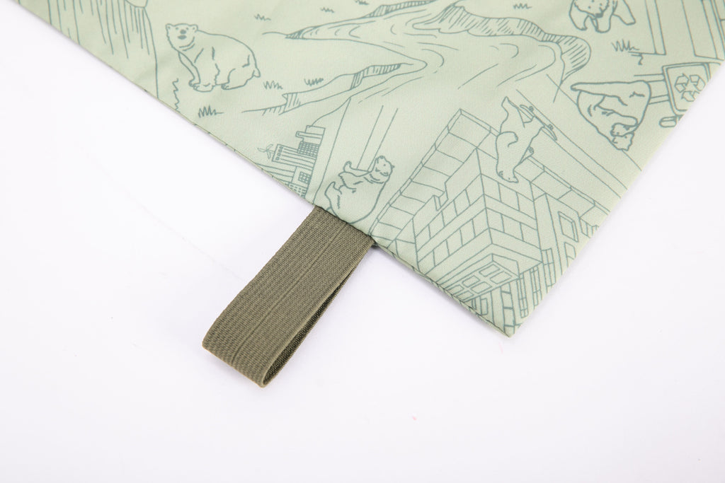 【 Labor Day 2X1 】Packable Eco Tote Bag (19L)