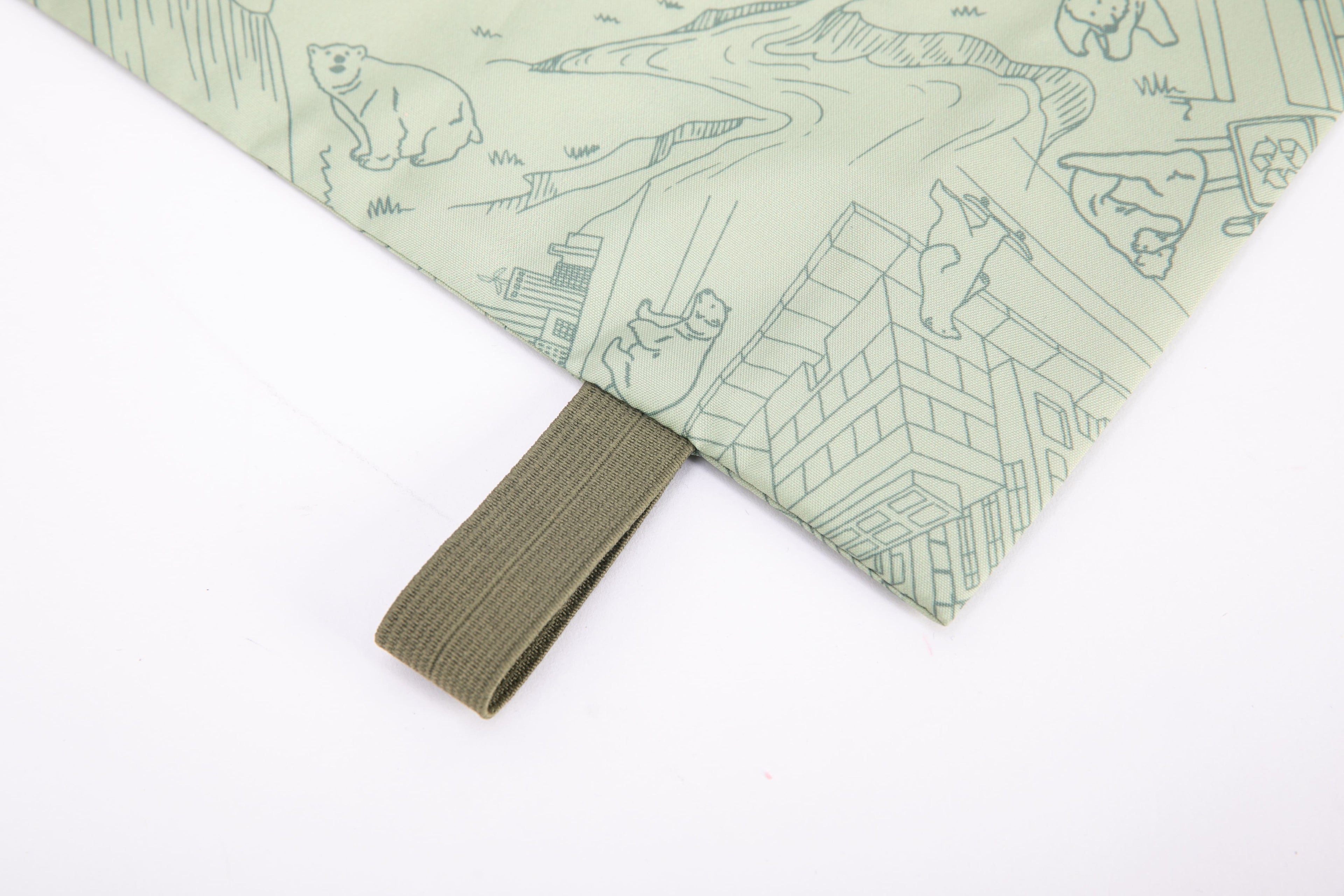 【 Labor Day 2X1 】Packable Eco Tote Bag (19L)