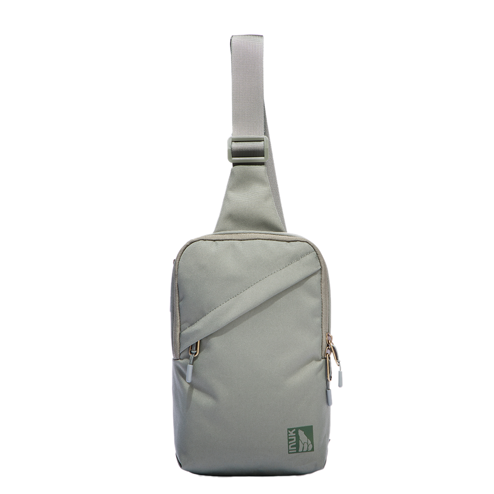 Fisher Shoulder Bag Lily Pad - Recycled Fabrics (4.5L) final sale