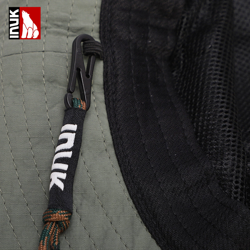 Wide Brim Bucket Hat