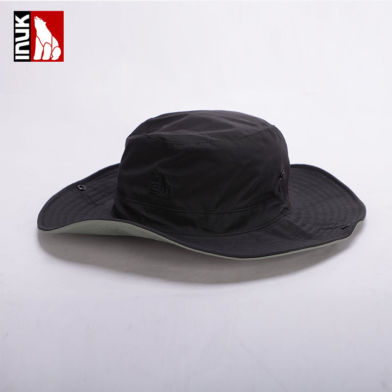 Wide Brim Bucket Hat