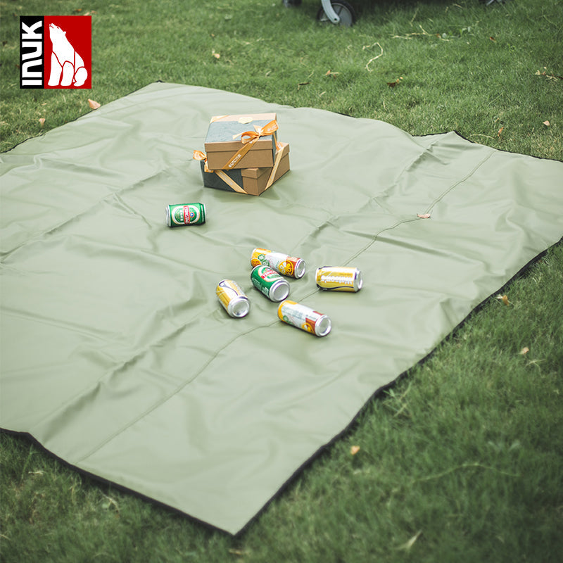 Deluxe Outdoor Insulated Pad - Black Forest