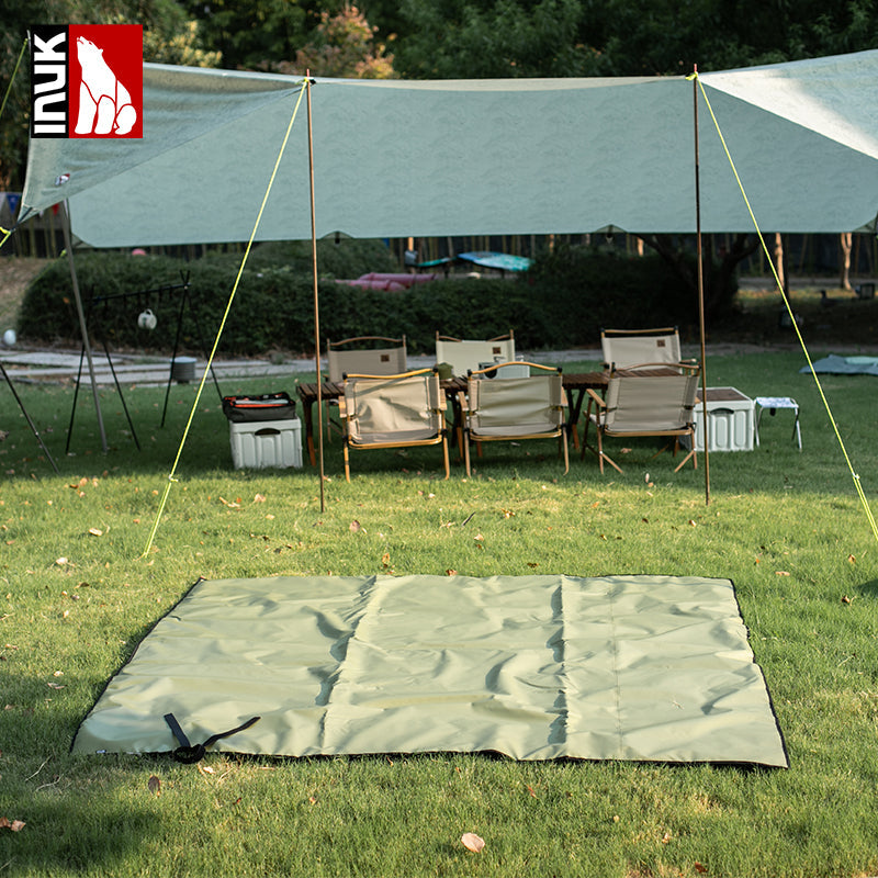 Deluxe Outdoor Insulated Pad - Black Forest