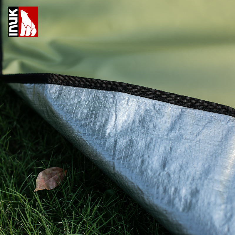 Deluxe Outdoor Insulated Pad - Black Forest